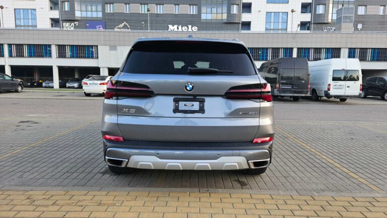 BMW X5 (G05) Рестайлинг xDrive40i Steptronic