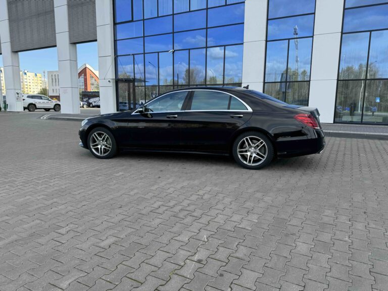 Mercedes-Benz S-Класс (W222/C217) S 500 Long