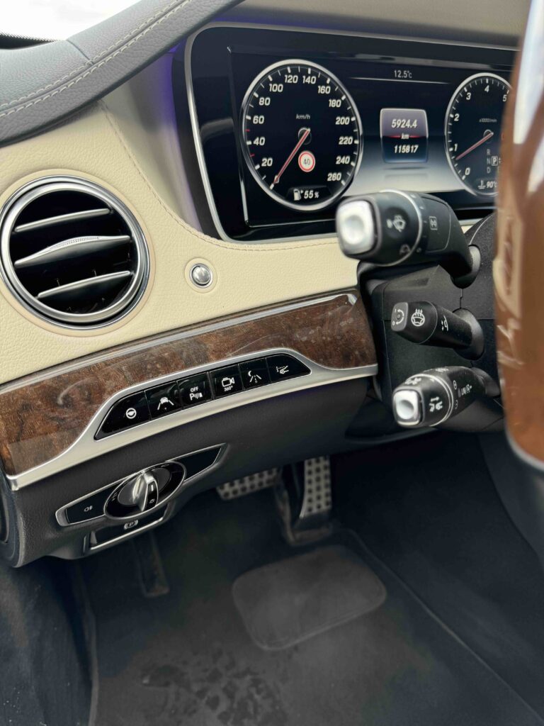 Mercedes-Benz S-Класс (W222/C217) S 500 Long