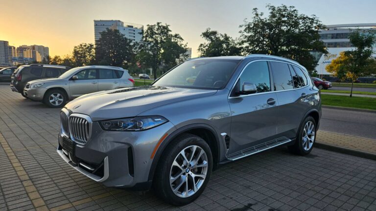 BMW X5 (G05) Рестайлинг xDrive40i Steptronic
