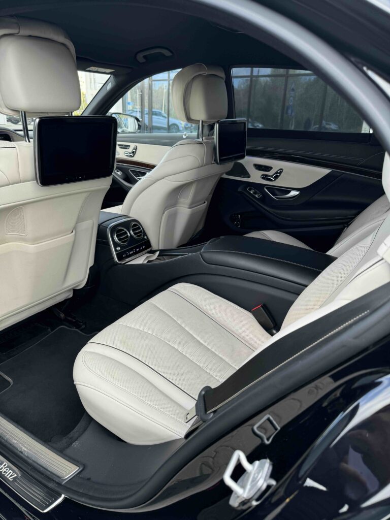 Mercedes-Benz S-Класс (W222/C217) S 500 Long