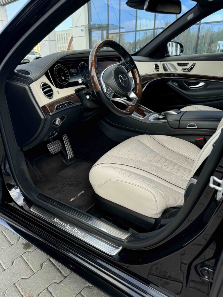 Mercedes-Benz S-Класс (W222/C217) S 500 Long