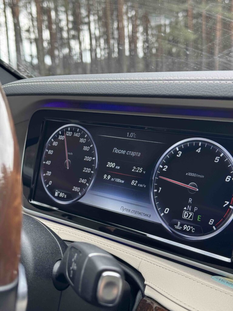 Mercedes-Benz S-Класс (W222/C217) S 500 Long